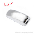 Replacement chrome door mirror cover LH driver side fit for truck Kenworth T2000